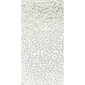 Lampada da tavolo in vetro mosaicata White Daisy h. 21 cm.