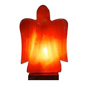 Lampada di Sale rosa dell'Himalaya Angelo