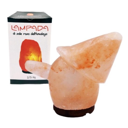 Pinocchio Himalayan Salt Lamp