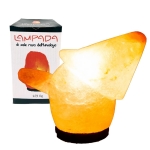 Lampada di Sale rosa dell'Himalaya Pinocchio special