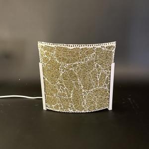 Glacial Gold Handmade in mosaic glass h. 24 cm.