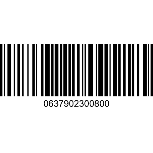 Lampada da tavolo in vetro dipinta Ursa h. 17 cm.