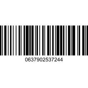 Neptune Handmade Lamp in painted glass h. 32 cm.