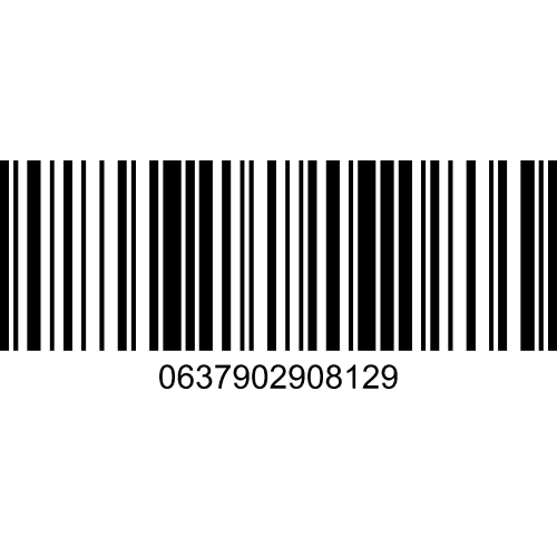 Austral Handmade Lamp in painted glass h. 32 cm.