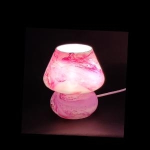 Antares Handmade Lamp in painted glass h. 17 cm.