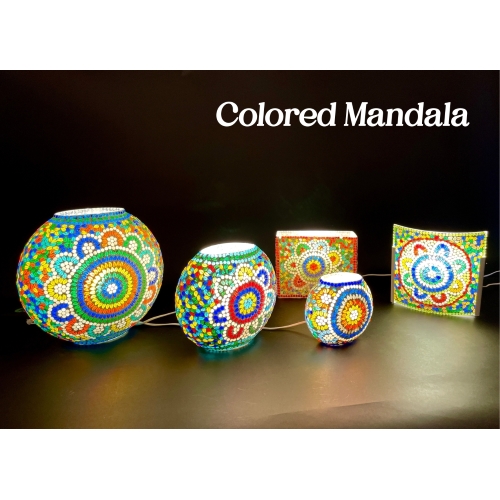 famiglia 14 - Colored Mandala