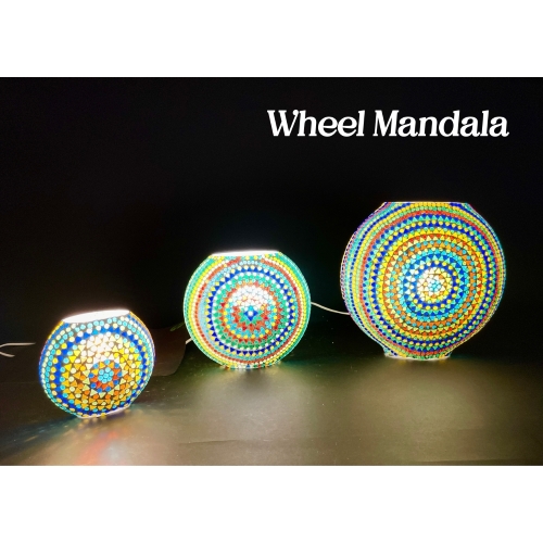 famiglia 90 - Wheel Mandala