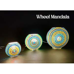 famiglia 90 - Wheel Mandala