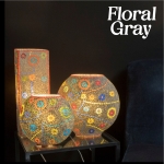 famiglia 98 - Floral Gray