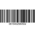 Lampada da tavolo in vetro dipinta Mars h. 45 cm.