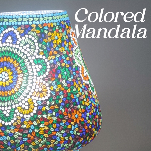 famiglia 14 - Colored Mandala