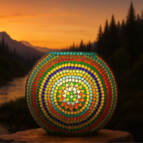 famiglia 90 - Wheel Mandala