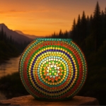 famiglia 90 - Wheel Mandala