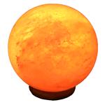 Lampada di Sale rosa dell'Himalaya a sfera