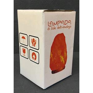 Himalayan Salt Lamp 6 - 8 Kg.