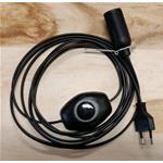 Cavo elettrico 300 cm. per Lampada di Sale