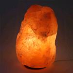 Lampada di Sale rosa dell'Himalaya 15 - 20 Kg.