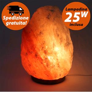 Himalayan Salt Lamp 6 - 8 Kg.