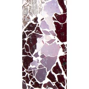 Lampada da tavolo in vetro mosaicata Vulcanic Eruption h. 23 cm.