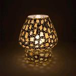 Lampada da tavolo in vetro mosaicata Colors of life h. 32 cm.