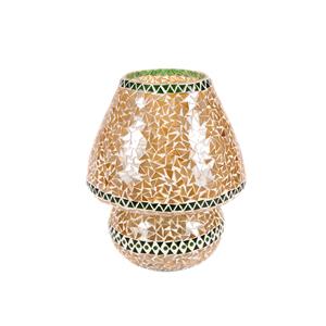 Handmade Lamp in mosaic glass h. 32 cm.