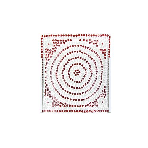 Sunset Handmade in mosaic glass h. 24 cm.