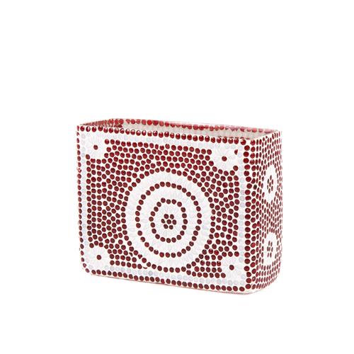 Sunset Handmade Lamp in mosaic glass h. 21 cm.