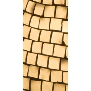 Lampada da tavolo in vetro mosaicata The White Bride h. 23 cm.