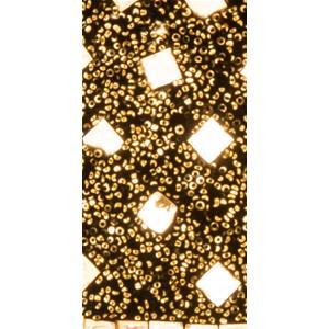 Gold Reflection Handmade Lamp in mosaic glass h. 25 cm.