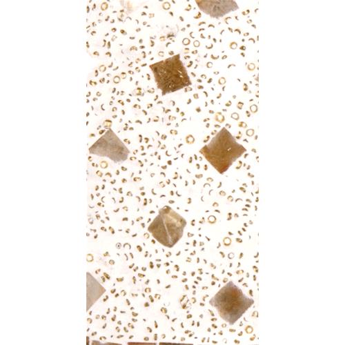 Gold Reflection Handmade Lamp in mosaic glass h. 25 cm.