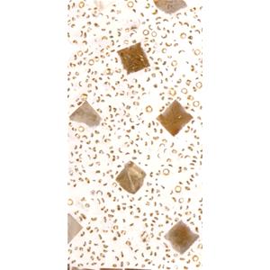 Gold Reflection Handmade Lamp in mosaic glass h. 25 cm.