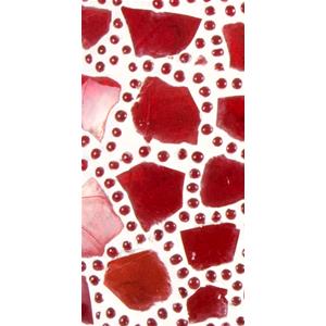 Lampada da tavolo in vetro mosaicata Colors of life h. 32 cm.