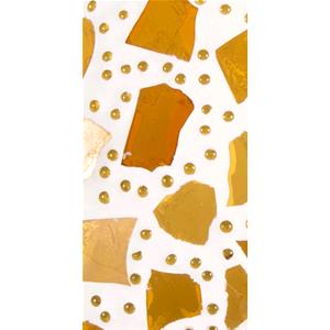 Lampada da tavolo in vetro mosaicata Colors of life h. 32 cm.