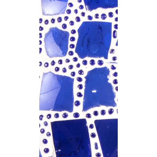 Lampada da tavolo in vetro mosaicata Colors of life h. 32 cm.