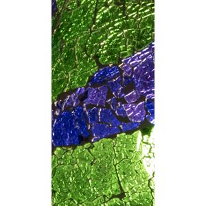 Green Bay Handmade Lamp in mosaic glass h. 32 cm.