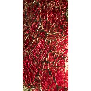 Vulcanic Eruption Handmade Lamp in mosaic glass h. 32 cm.