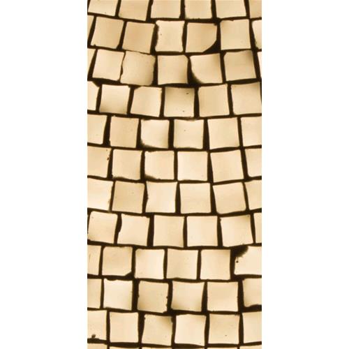 The White Bride Handmade Lamp in mosaic glass h. 32 cm.