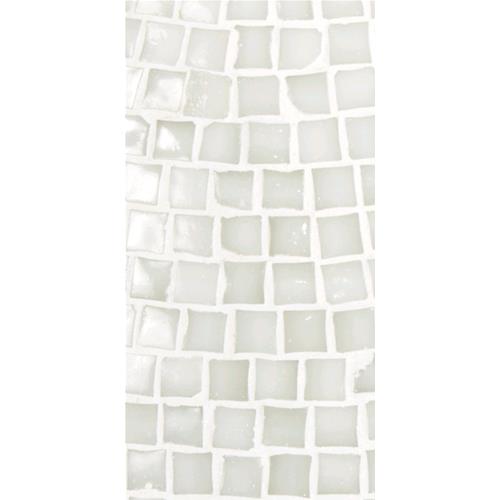 The White Bride Handmade Lamp in mosaic glass h. 32 cm.