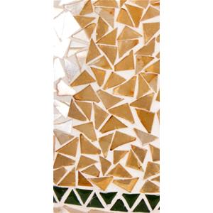 Handmade Lamp in mosaic glass h. 32 cm.