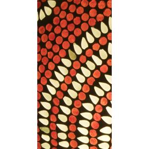 Lampada da tavolo in vetro mosaicata Sunset h. 32 cm.