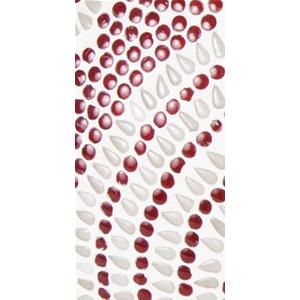 Lampada da tavolo in vetro mosaicata Sunset h. 32 cm.