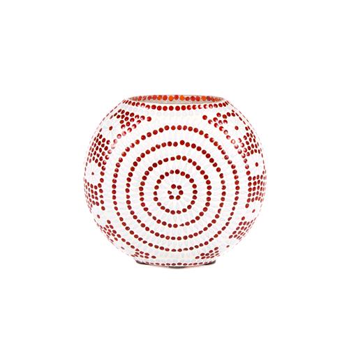 Sunset Handmade Lamp in mosaic glass h. 25 cm.