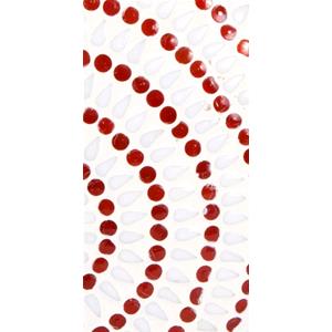 Sunset Handmade Lamp in mosaic glass h. 25 cm.