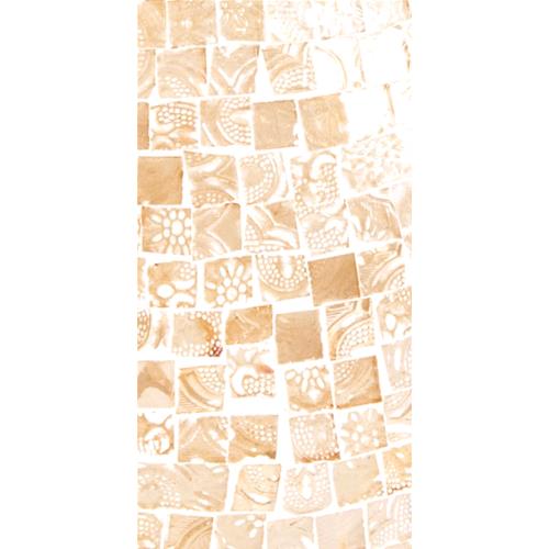 Lampada da tavolo in vetro mosaicata Artist's Yellow h. 17 cm.