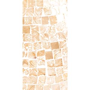 Lampada da tavolo in vetro mosaicata Artist's Yellow h. 17 cm.