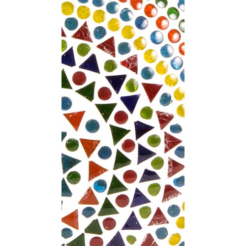 Wheel Mandala Handmade Lamp in mosaic glass h. 25 cm.