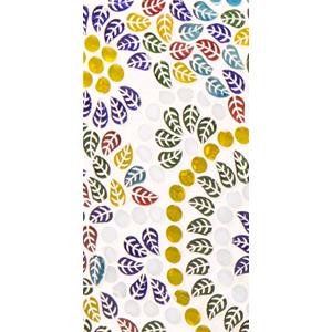 Colored Mandala Handmade Lamp in mosaic glass h. 21 cm.