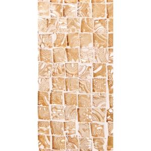 Lampada da tavolo in vetro mosaicata Artist's Yellow h. 21 cm.