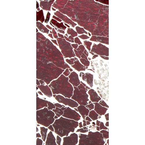 Lampada da tavolo in vetro mosaicata Vulcanic Eruption h. 21 cm.