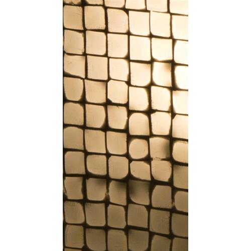 The White Bride Handmade Lamp in mosaic glass h. 21 cm.